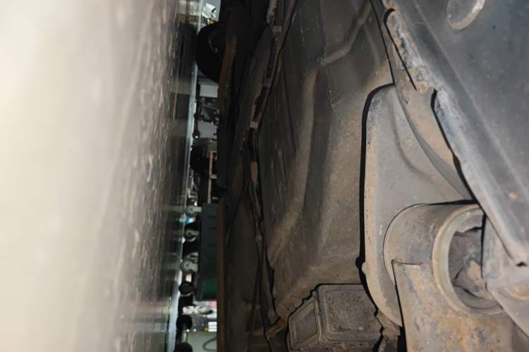 Used Honda City Classic 2011 1.5L Automatic Elite Edition Chassis Rear Left