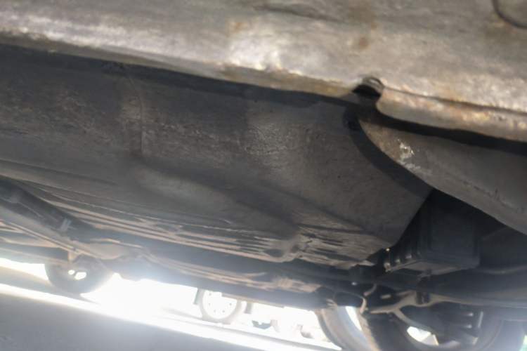 Used Honda City Classic 2011 1.5L Automatic Elite Edition Chassis Rear