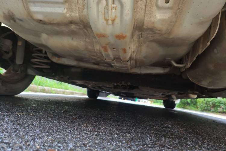 Used Honda City Classic 2011 1.5L Manual Elite Edition Chassis Rear