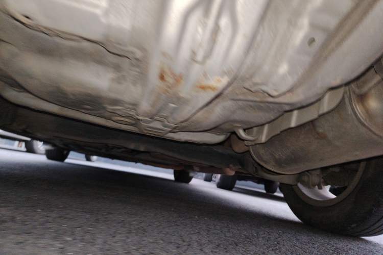 Used Honda City Classic 2011 1.5L Automatic Elite Edition Chassis Rear