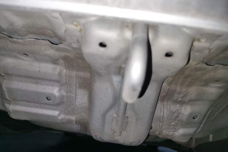 Used Honda City Classic 2011 1.5L Automatic Elite Edition Chassis Rear