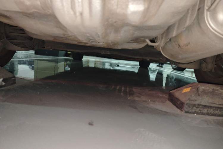 Used Honda City Classic 2011 1.5L Automatic Elite Edition Chassis Rear