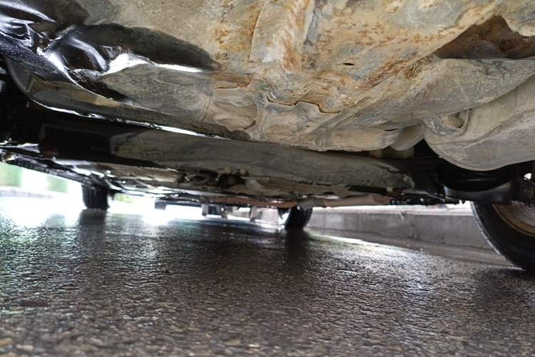 Used Honda City Classic 2011 1.5L Automatic Elite Edition Chassis Rear