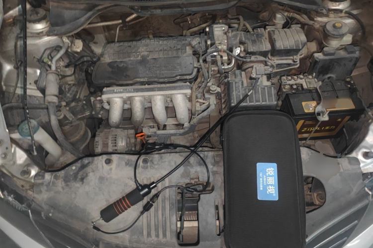 Used Honda City Classic 2011 1.5L Automatic Elite Edition Engine Bay