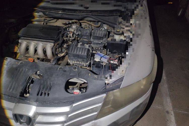 Used Honda City Classic 2011 1.5L Manual Elite Edition Engine Bay Left