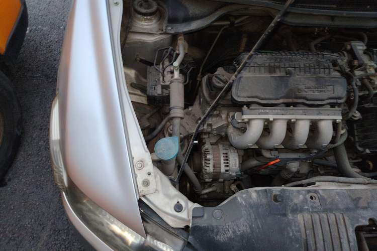 Used Honda City Classic 2011 1.5L Automatic Elite Edition Engine Bay Right