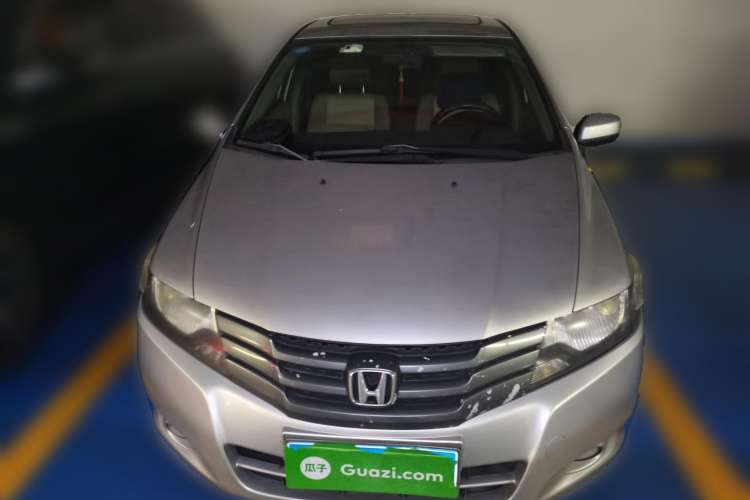 Used Honda City Classic 2011 1.5L Manual Elite Edition Front