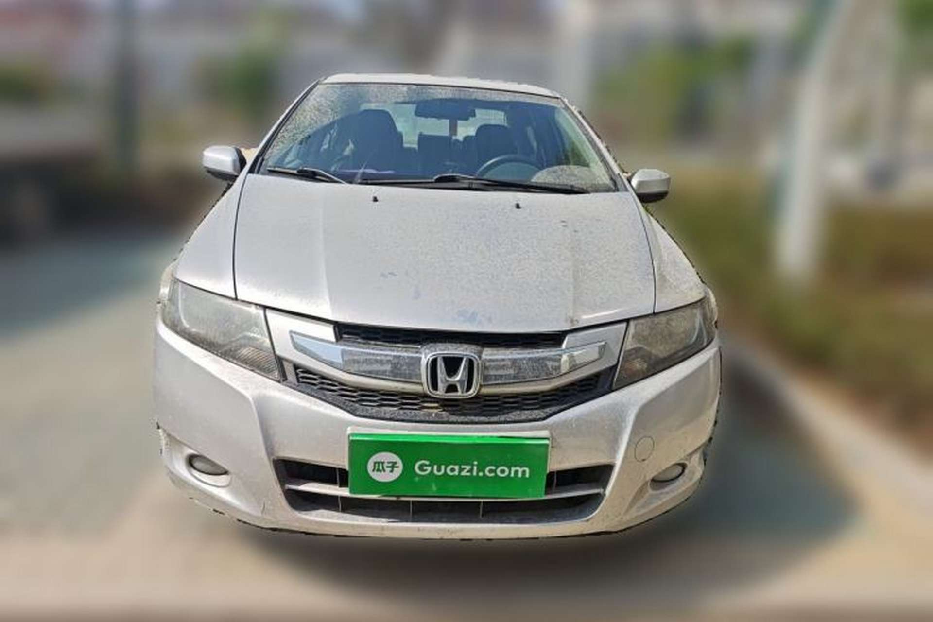 Used Honda City Classic 2011 1.5L Manual Elite Edition Front