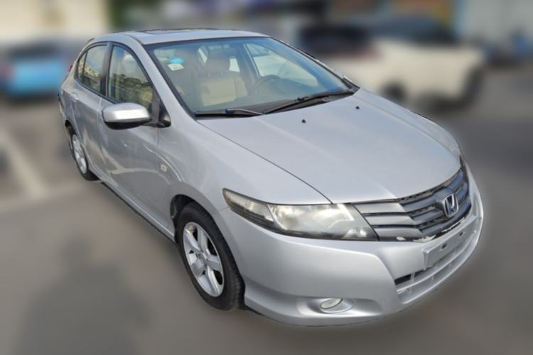 Used Honda City Classic 2011 1.5L Automatic Elite Edition Front Right 45 Deg