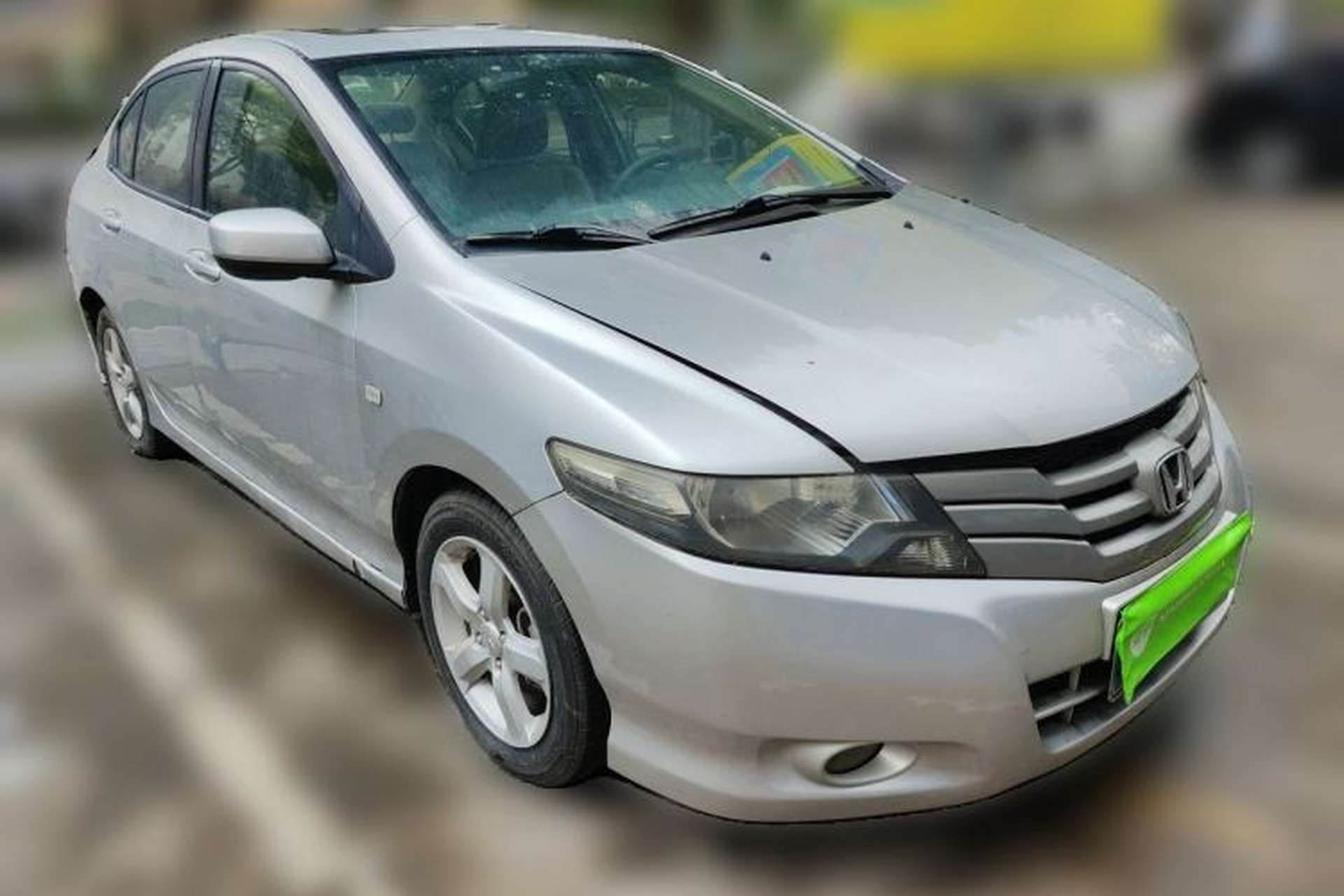 Used Honda City Classic 2011 1.5L Automatic Elite Edition Front Right 45 Deg
