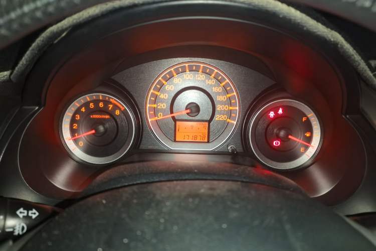 Used Honda City Classic 2011 1.5L Manual Elite Edition Instrument Cluster