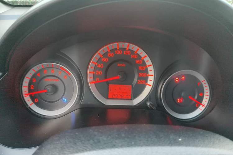 Used Honda City Classic 2011 1.5L Manual Elite Edition Instrument Cluster