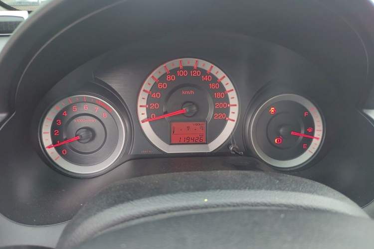 Used Honda City Classic 2011 1.5L Manual Elite Edition Instrument Cluster