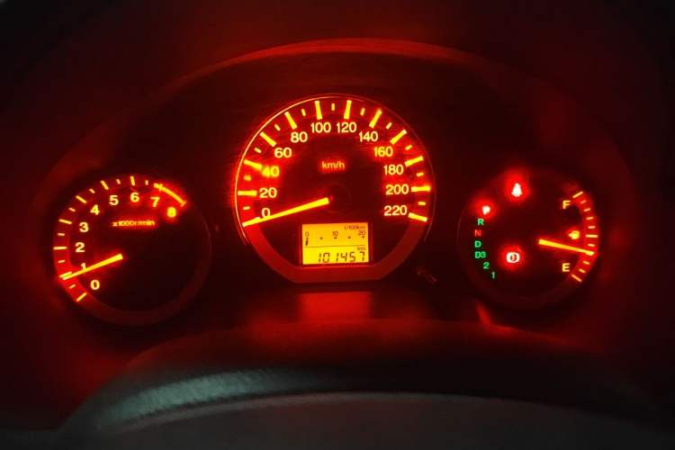Used Honda City Classic 2011 1.5L Automatic Elite Edition Instrument Cluster