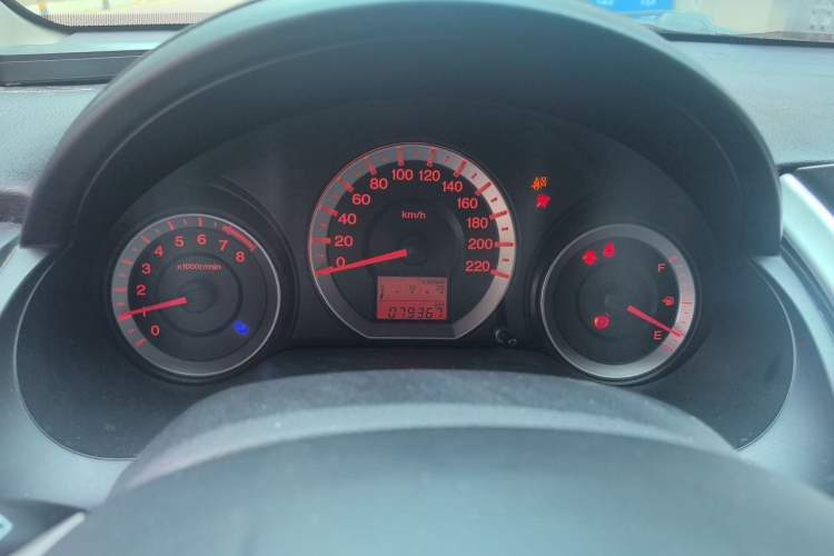 Used Honda City Classic 2011 1.5L Manual Elite Edition Instrument Cluster