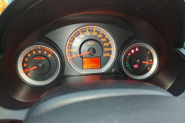 Used Honda City Classic 2011 1.5L Automatic Elite Edition Instrument Cluster