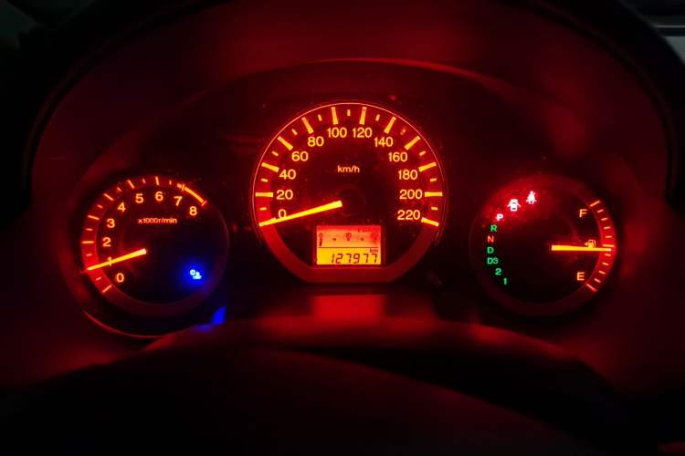 Used Honda City Classic 2011 1.5L Automatic Elite Edition Instrument Cluster