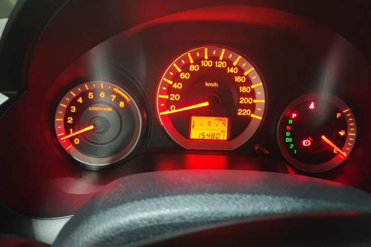 Used Honda City Classic 2011 1.5L Automatic Elite Edition Instrument Cluster