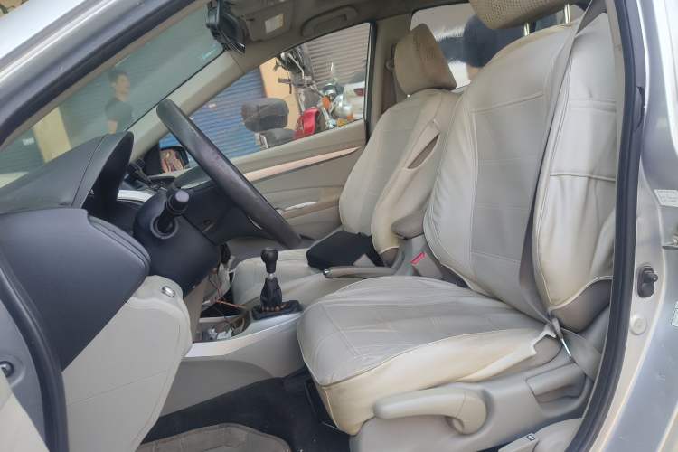 Used Honda City Classic 2011 1.5L Manual Elite Edition Left Front Seat