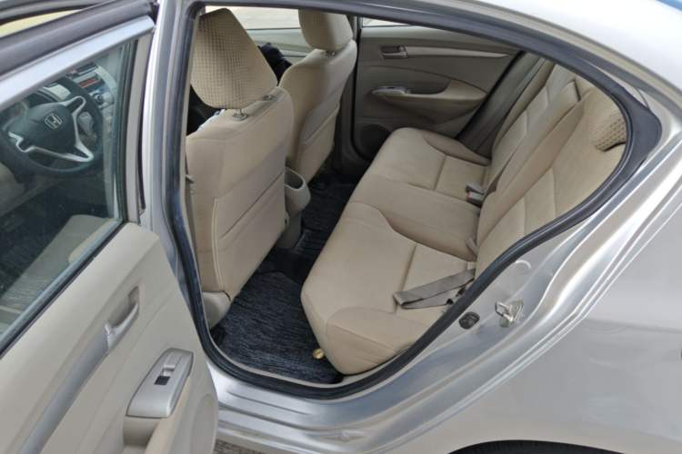 Used Honda City Classic 2011 1.5L Automatic Elite Edition Left Rear Seat