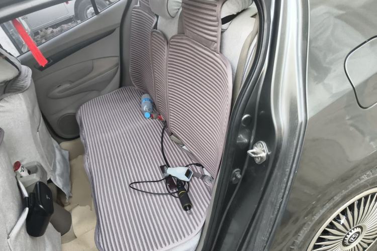 Used Honda City Classic 2011 1.5L Manual Elite Edition Left Rear Seat