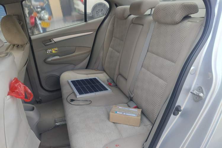 Used Honda City Classic 2011 1.5L Manual Elite Edition Left Rear Seat
