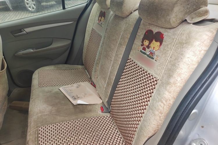 Used Honda City Classic 2011 1.5L Automatic Elite Edition Left Rear Seat