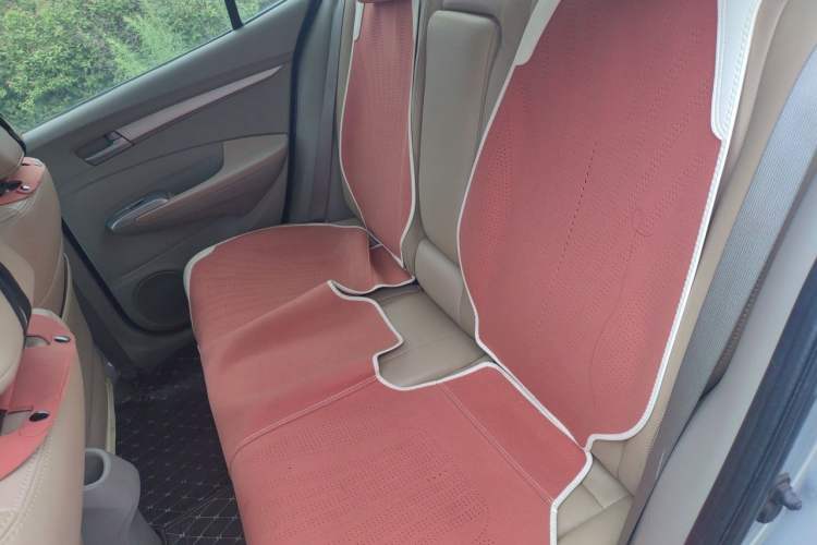 Used Honda City Classic 2011 1.5L Manual Elite Edition Left Rear Seat