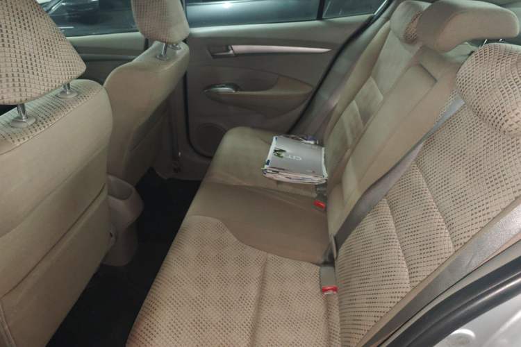 Used Honda City Classic 2011 1.5L Automatic Elite Edition Left Rear Seat