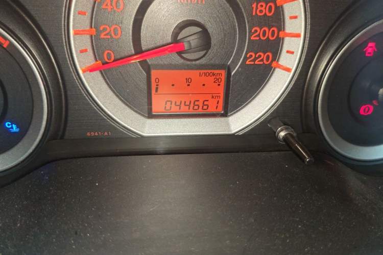 Used Honda City Classic 2011 1.5L Manual Elite Edition Odometer Close Up