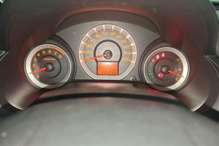 Used Honda City Classic 2011 1.5L Automatic Elite Edition Odometer Close Up