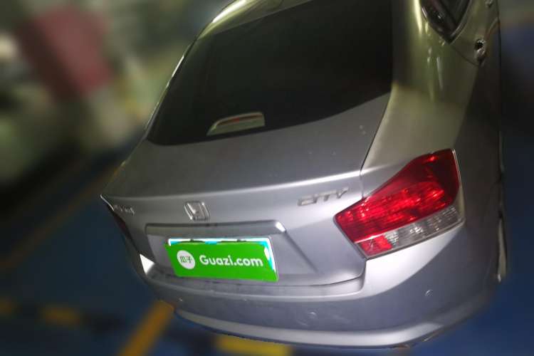 Used Honda City Classic 2011 1.5L Manual Elite Edition Rear