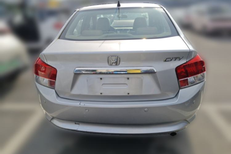 Used Honda City Classic 2011 1.5L Automatic Elite Edition Rear