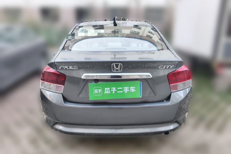 Used Honda City Classic 2011 1.5L Manual Elite Edition Rear