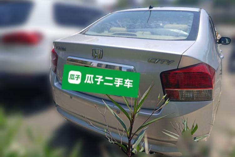 Used Honda City Classic 2011 1.5L Automatic Elite Edition Rear