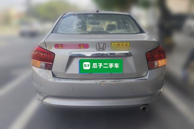 Used Honda City Classic 2011 1.5L Manual Elite Edition Rear