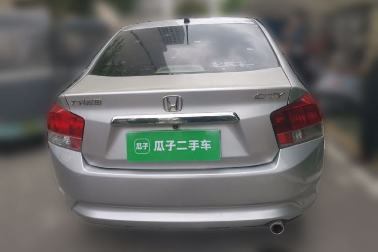 Used Honda City Classic 2011 1.5L Manual Elite Edition Rear