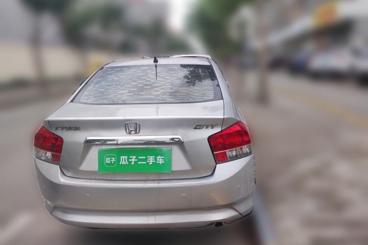 Used Honda City Classic 2011 1.5L Automatic Elite Edition Rear
