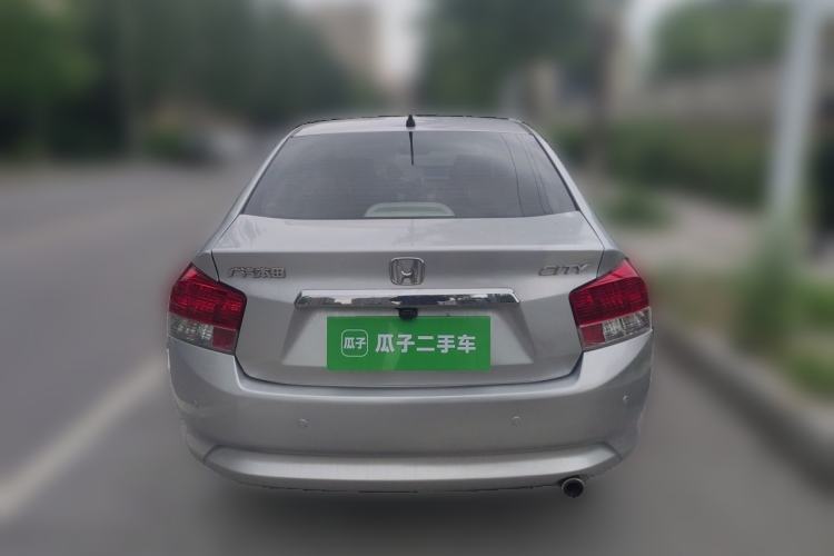 Used Honda City Classic 2011 1.5L Manual Elite Edition Rear