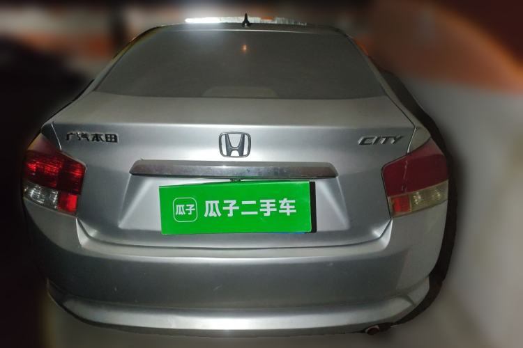 Used Honda City Classic 2011 1.5L Manual Elite Edition Rear