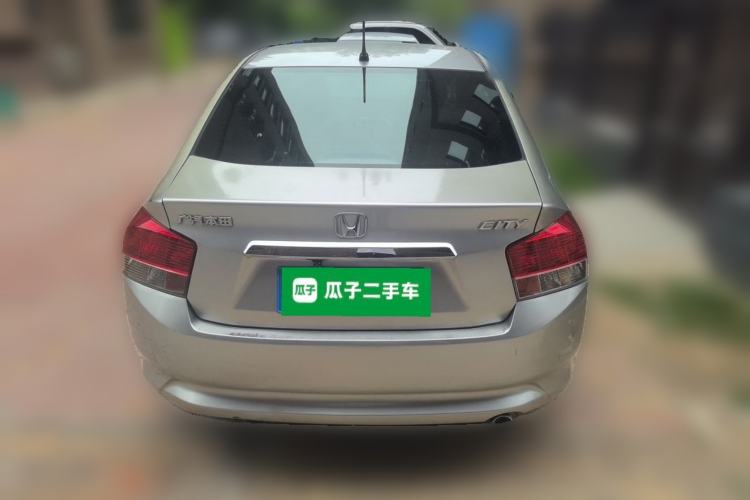 Used Honda City Classic 2011 1.5L Manual Elite Edition Rear