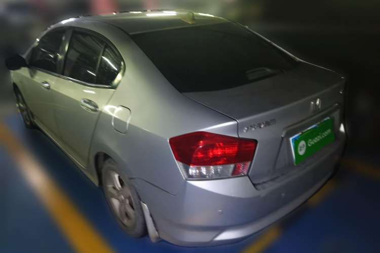 Used Honda City Classic 2011 1.5L Manual Elite Edition Rear Left 45 Deg
