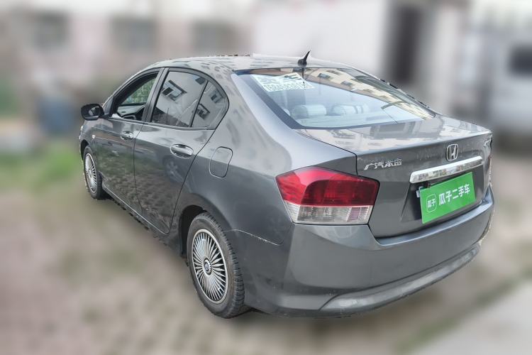 Used Honda City Classic 2011 1.5L Manual Elite Edition Rear Left 45 Deg