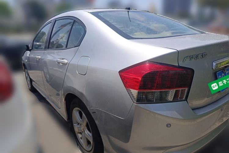 Used Honda City Classic 2011 1.5L Automatic Elite Edition Rear Left 45 Deg