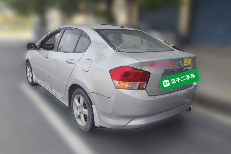 Used Honda City Classic 2011 1.5L Manual Elite Edition Rear Left 45 Deg