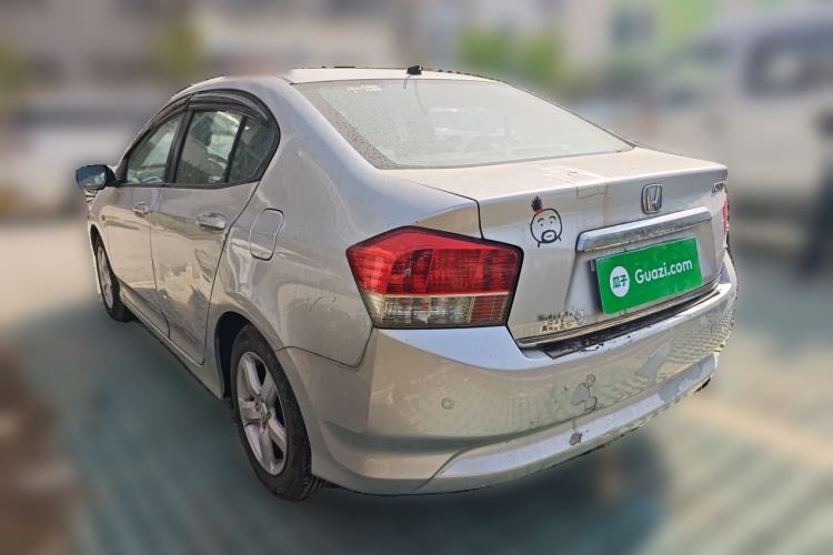 Used Honda City Classic 2011 1.5L Manual Elite Edition Rear Left 45 Deg