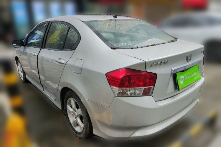 Used Honda City Classic 2011 1.5L Automatic Elite Edition Rear Left 45 Deg