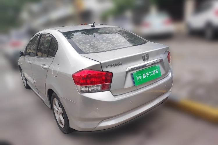 Used Honda City Classic 2011 1.5L Automatic Elite Edition Rear Left 45 Deg