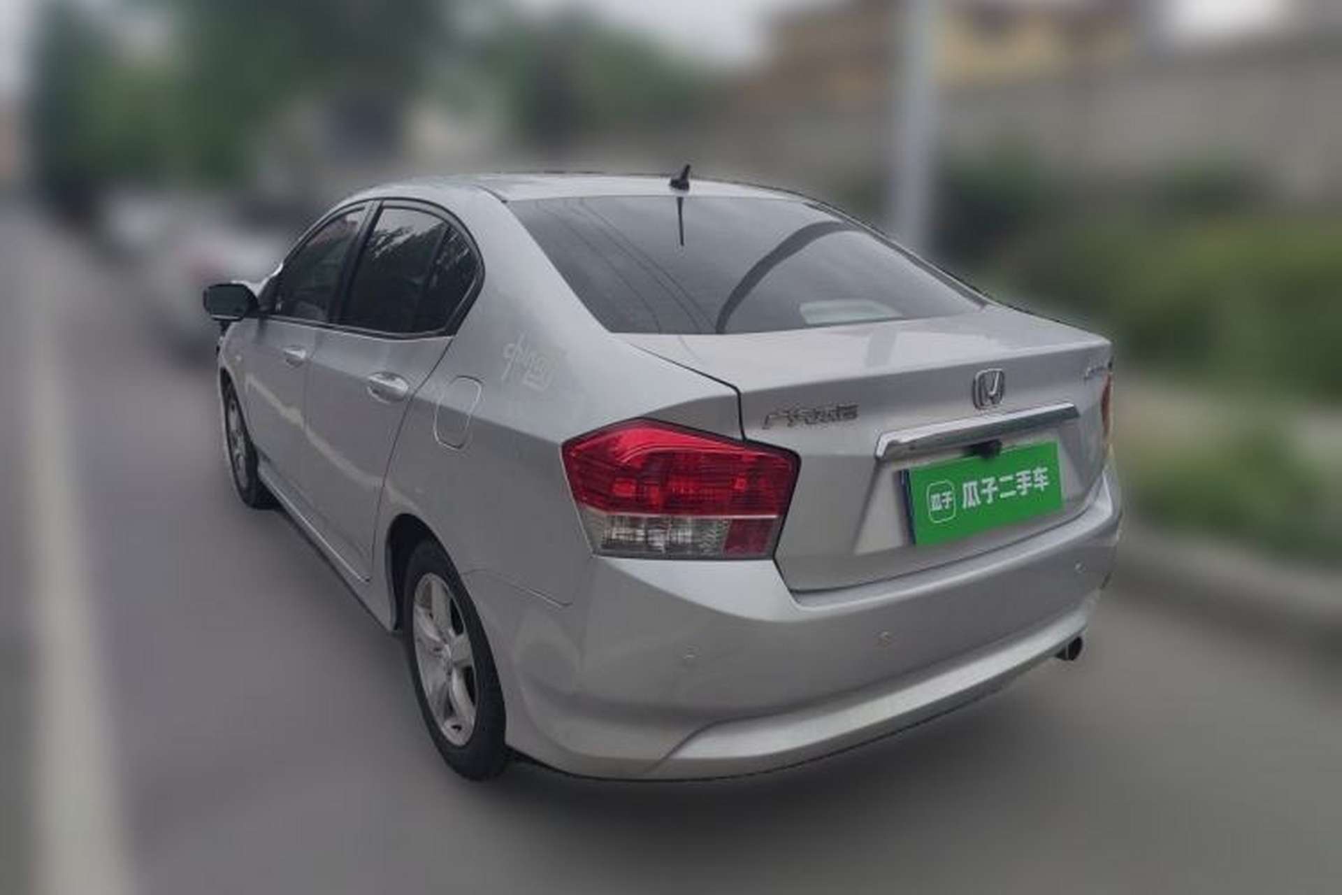 Used Honda City Classic 2011 1.5L Manual Elite Edition Rear Left 45 Deg
