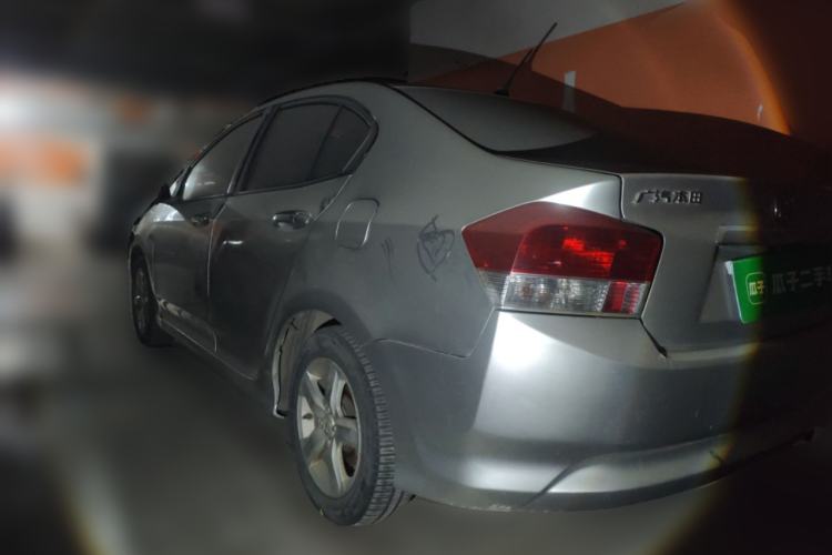 Used Honda City Classic 2011 1.5L Manual Elite Edition Rear Left 45 Deg